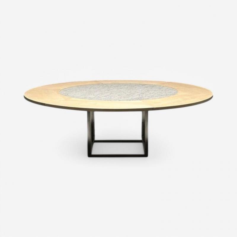 Poul Kjaerholm, Fritz Hansen, Marble, Maple, Steel, PK-54 Dining Table, 2011 - 3