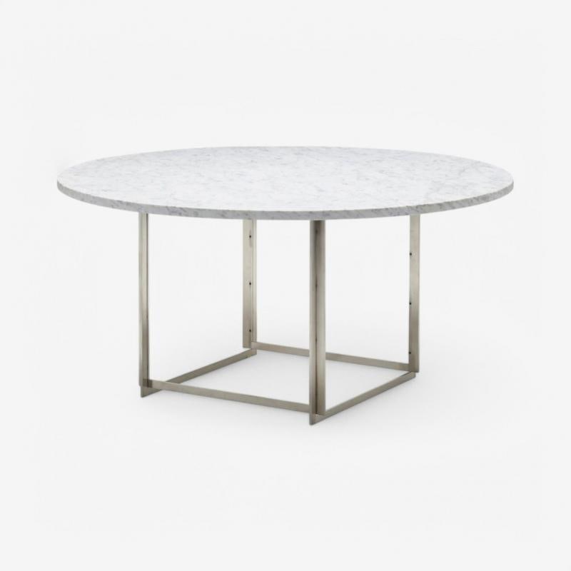 Poul Kjaerholm, Fritz Hansen, Marble, Maple, Steel, PK-54 Dining Table, 2011 - 7