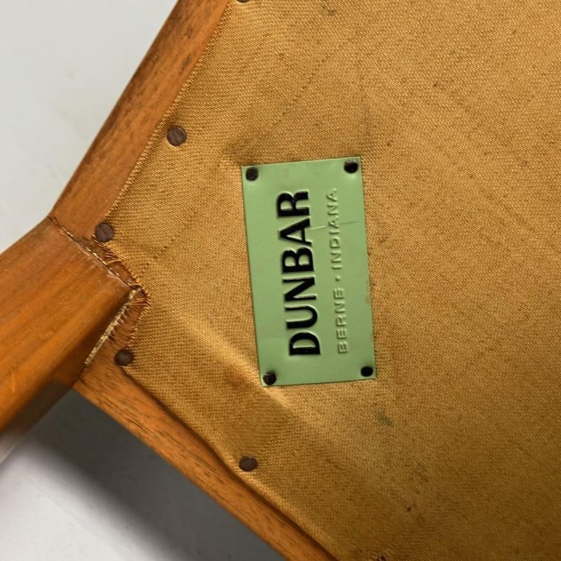 Edward Wormley, Dunbar, Six Riemerschmid Dining Chairs, Walnut, Leather, 1940s - 11