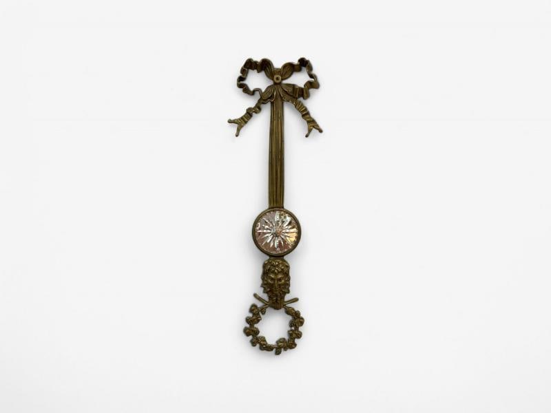 Louis XVI Style, Bronze, Mirror, Four Wall Appliques, France, 19th C. - 3