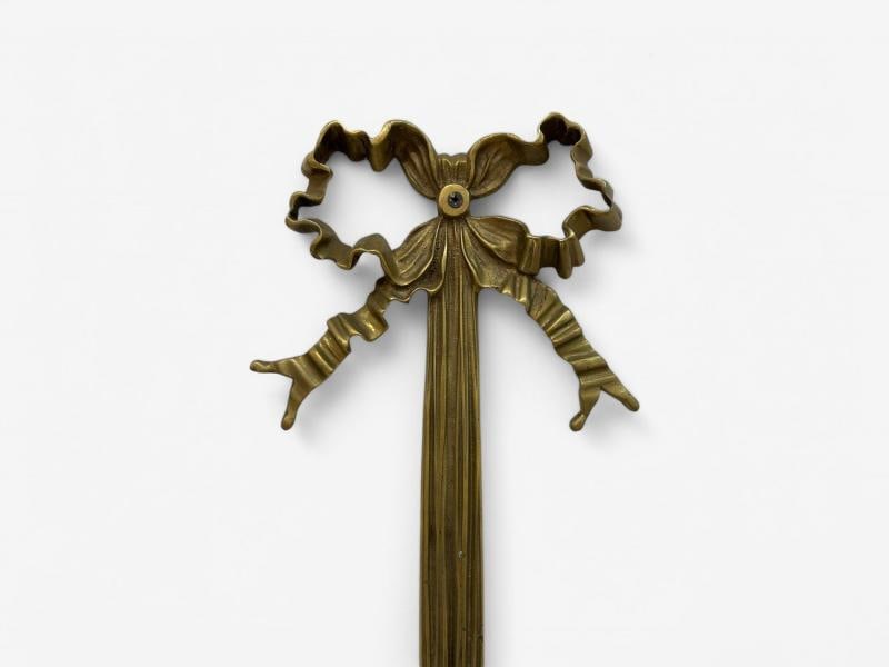 Louis XVI Style, Bronze, Mirror, Four Wall Appliques, France, 19th C. - 4
