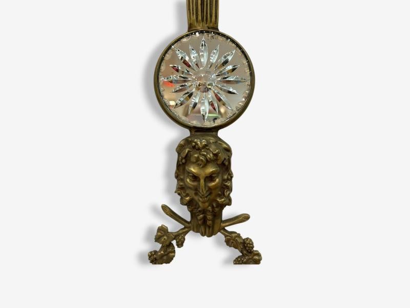 Louis XVI Style, Bronze, Mirror, Four Wall Appliques, France, 19th C. - 5