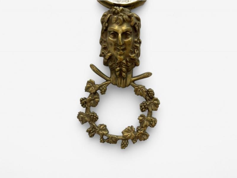 Louis XVI Style, Bronze, Mirror, Four Wall Appliques, France, 19th C. - 6