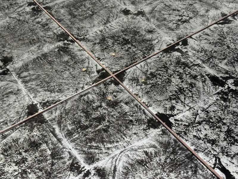 Maison Jansen Style, Hollywood Regency, Eglomise Mirror, Center Table, 20th C - 7