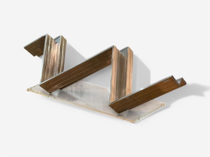 Salvatore Messina, Italian Mid-Century Modern, Steel, Abstract Sculpture, 1970s - 4