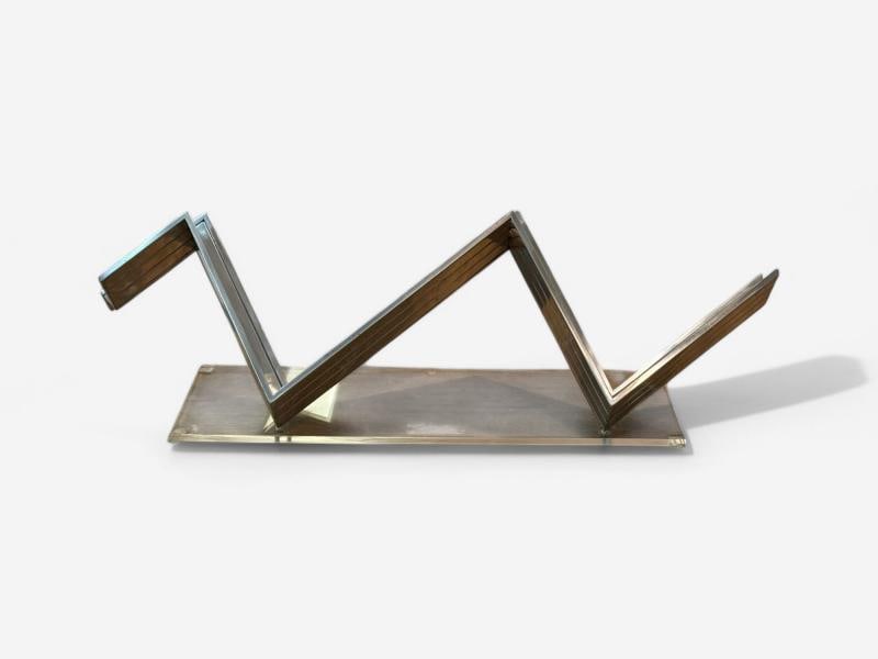 Salvatore Messina, Italian Mid-Century Modern, Steel, Abstract Sculpture, 1970s - 6
