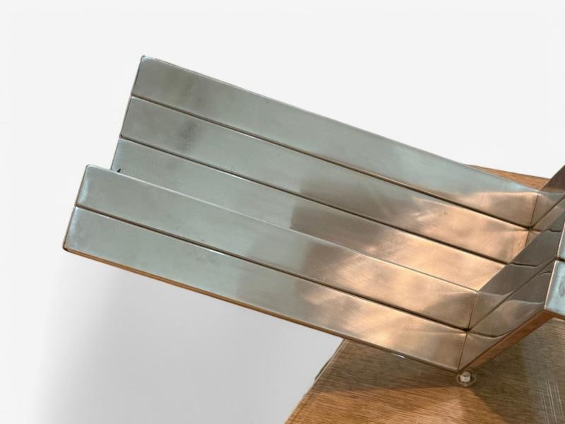 Salvatore Messina, Italian Mid-Century Modern, Steel, Abstract Sculpture, 1970s - 7