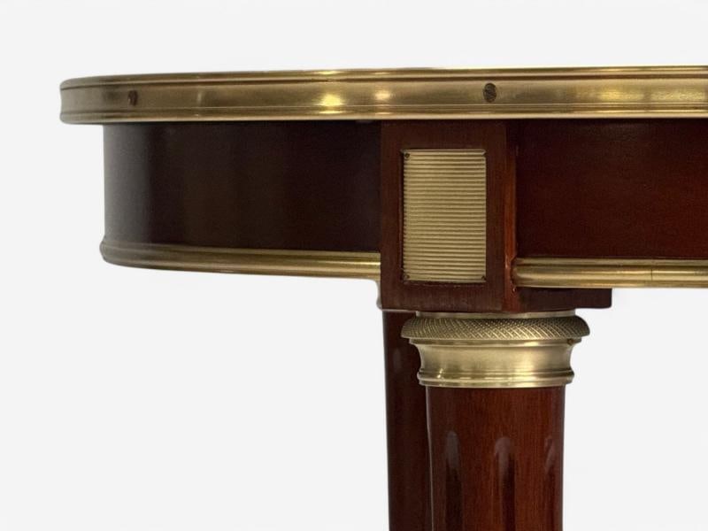 Maison Jansen, Louis XVI Style, Mahogany, Bronze, Dining Table, France, 1920s - 11