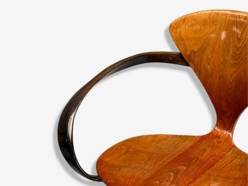 Norman Cherner, Plycraft, Mid-Century Modern, Pretzel Dining Chairs, USA, 1960s - 7