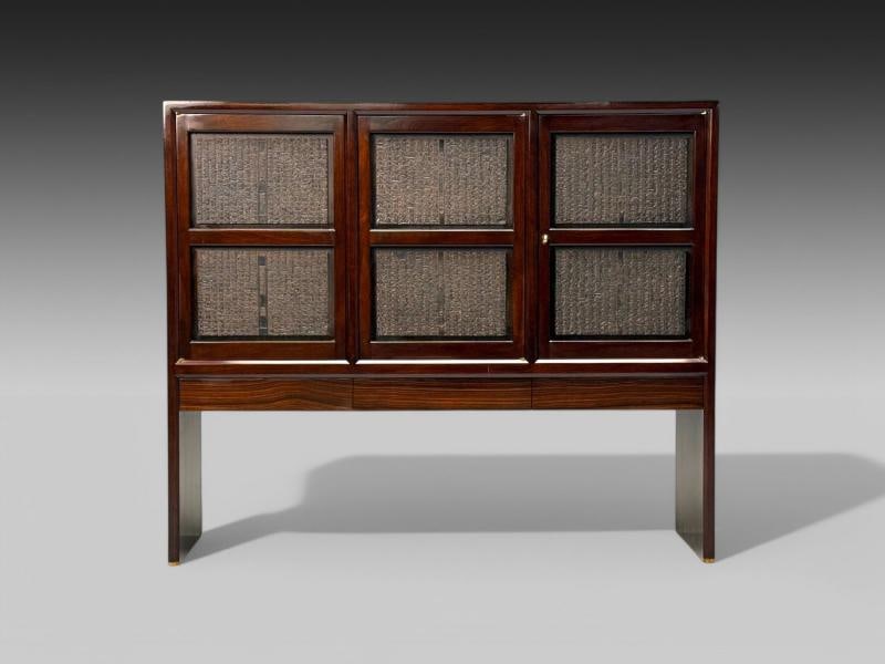 Edward Wormley, Dunbar, Mid-Century Modern, Rosewood, Chinese Cabinet, 1960s - 3