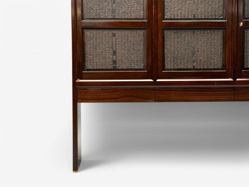 Edward Wormley, Dunbar, Mid-Century Modern, Rosewood, Chinese Cabinet, 1960s - 5