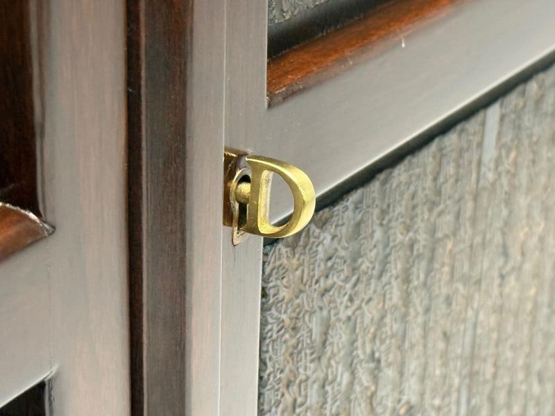 Edward Wormley, Dunbar, Mid-Century Modern, Rosewood, Chinese Cabinet, 1960s - 9