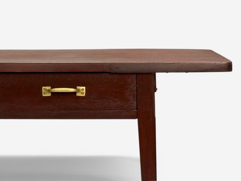 Eugene Printz, French Art Deco, Mahogany, Rare Asymmetric Desk, France, c. 1925 - 6