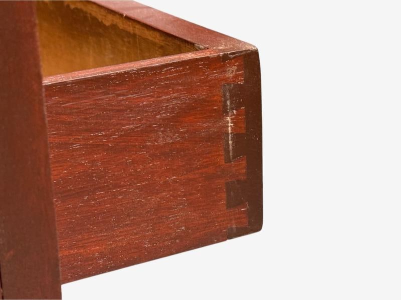 Eugene Printz, French Art Deco, Mahogany, Rare Asymmetric Desk, France, c. 1925 - 9