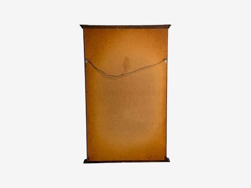 Neoclassical Style, Trumeau Mirror, Black Painted Wood, Giltwood, Italy, 20th C. - 7