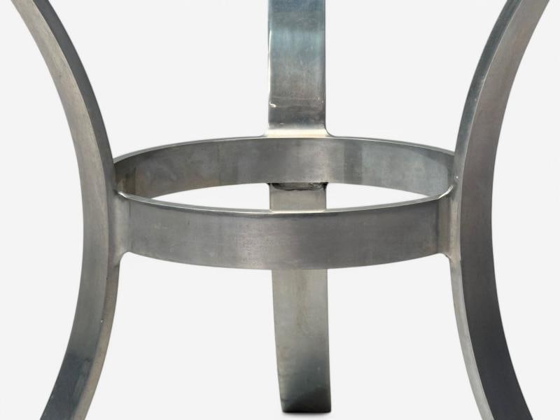 John Vesey attr, Mid-Century Modern, Cast Aluminum, Center Table, USA, 1970s - 5