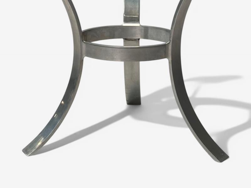 John Vesey attr, Mid-Century Modern, Cast Aluminum, Center Table, USA, 1970s - 6