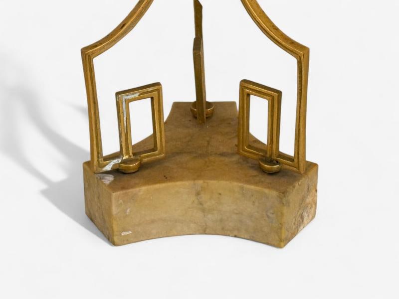 Russian Neoclassical, Table Lamps, Dore Bronze, Crystal, France, 19th C. - 7