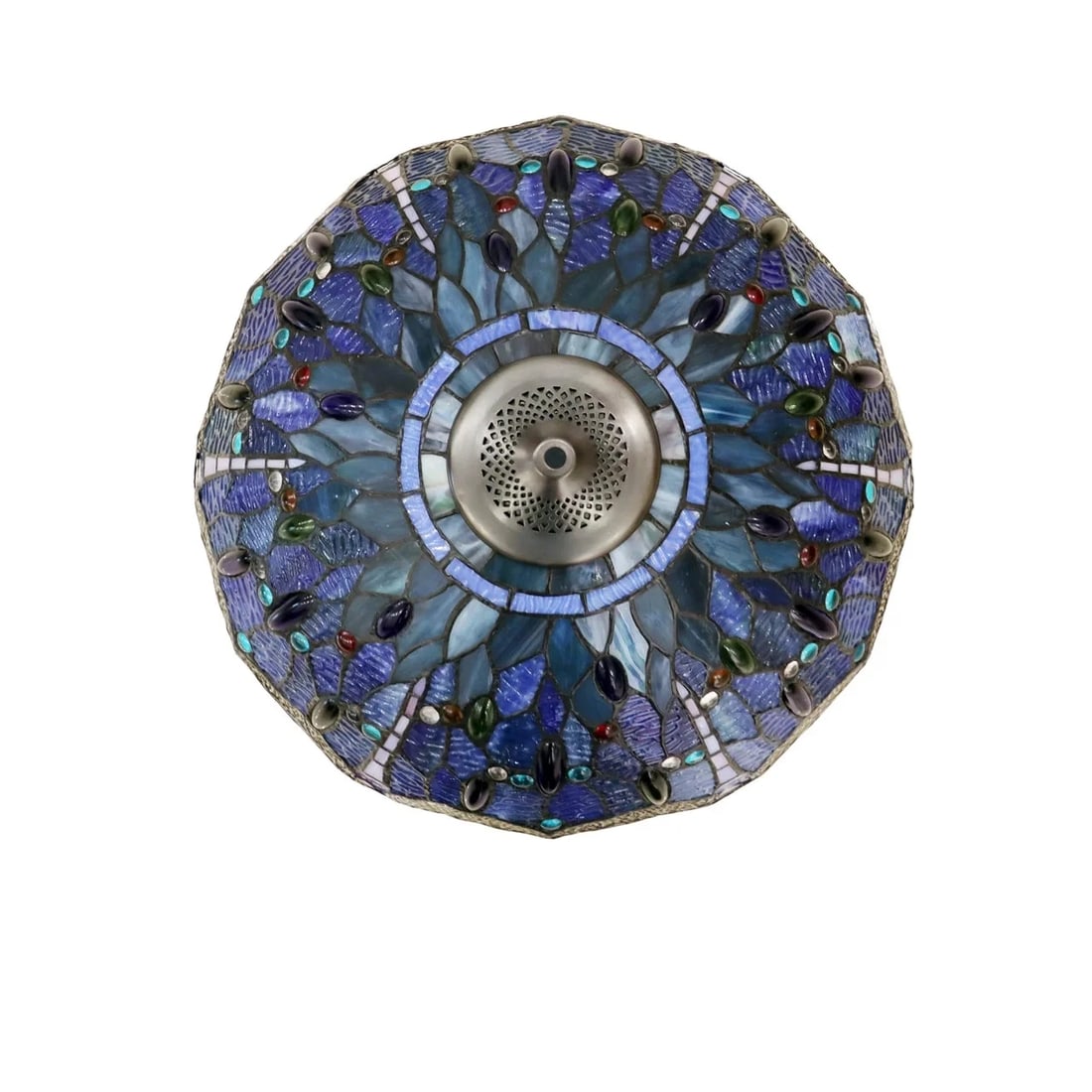 64.76" Stained Glass Floor Lamp - 3