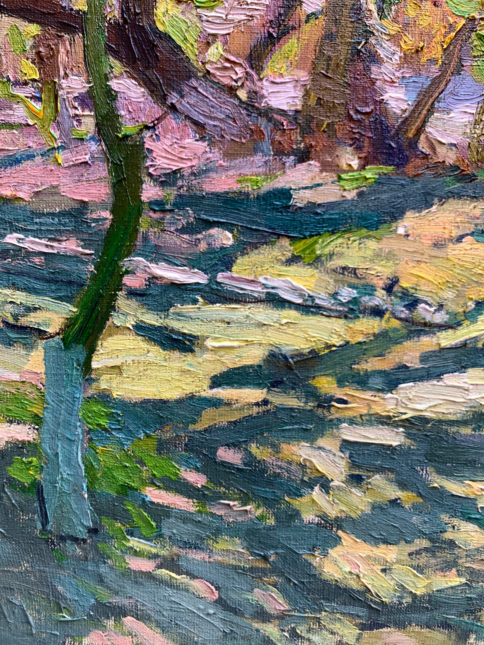 Oil painting May Yanev - 5