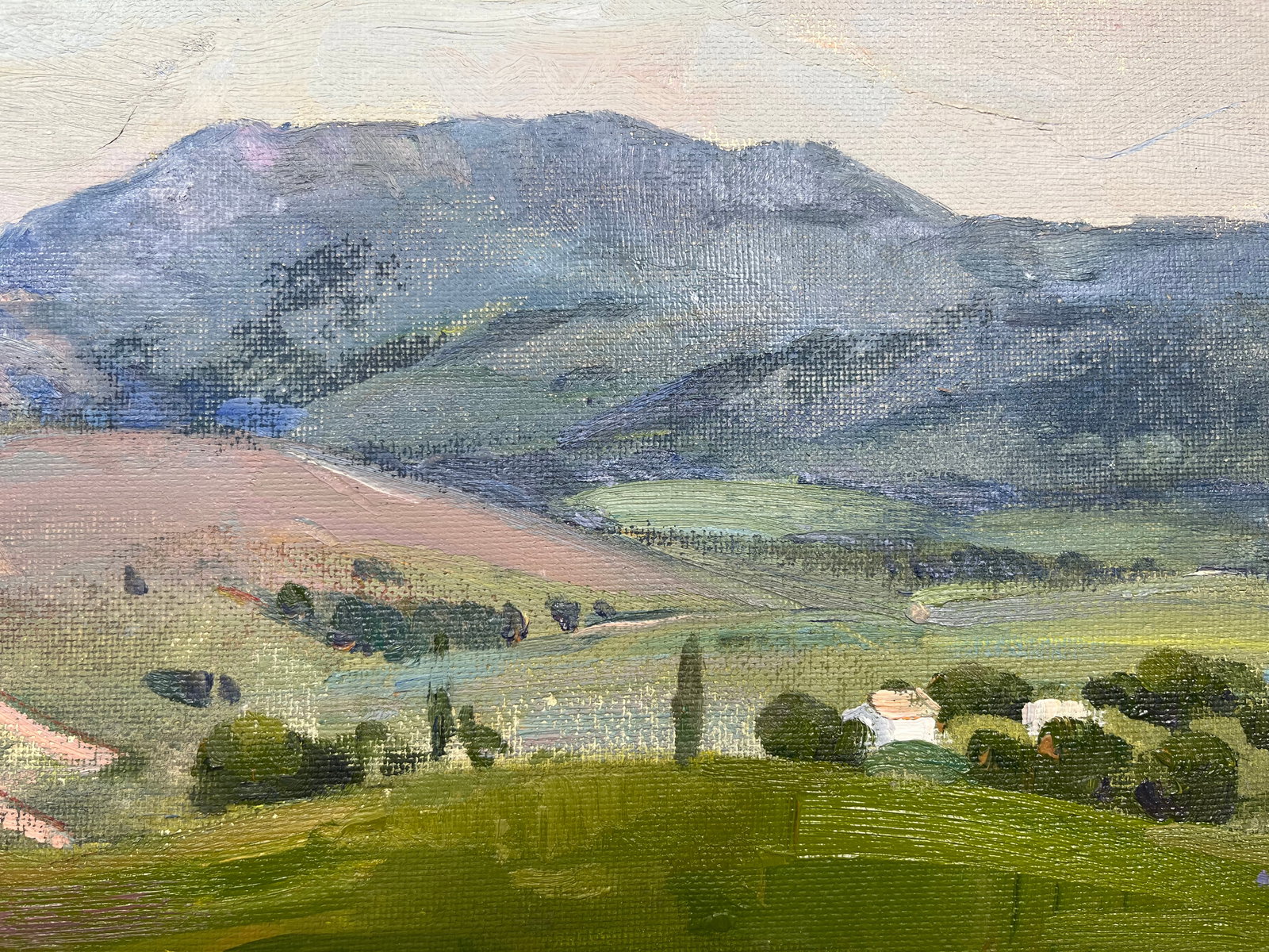 Oil painting Foothills of Crimea Strelov A. - 4