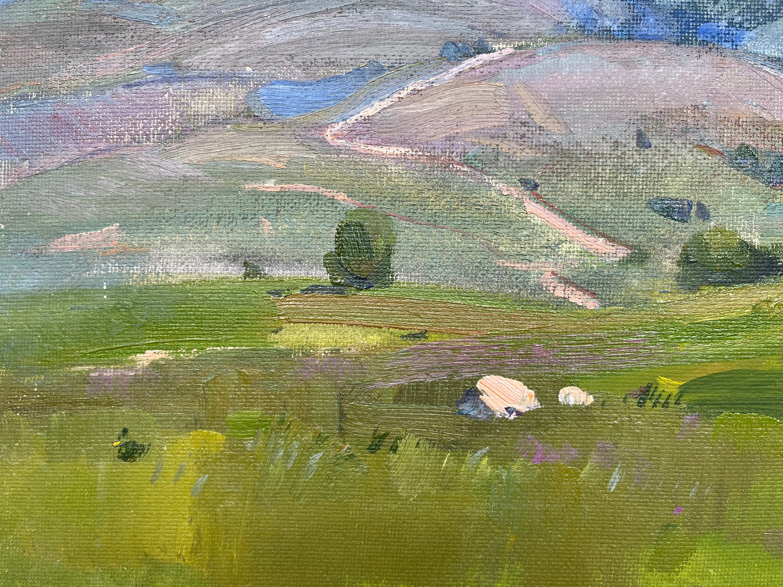 Oil painting Foothills of Crimea Strelov A. - 6