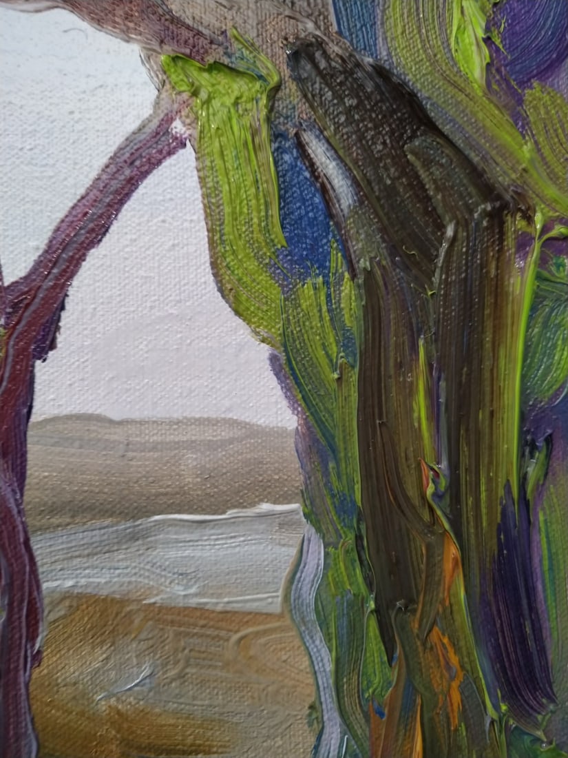 Oil painting Tree Nina L - 2