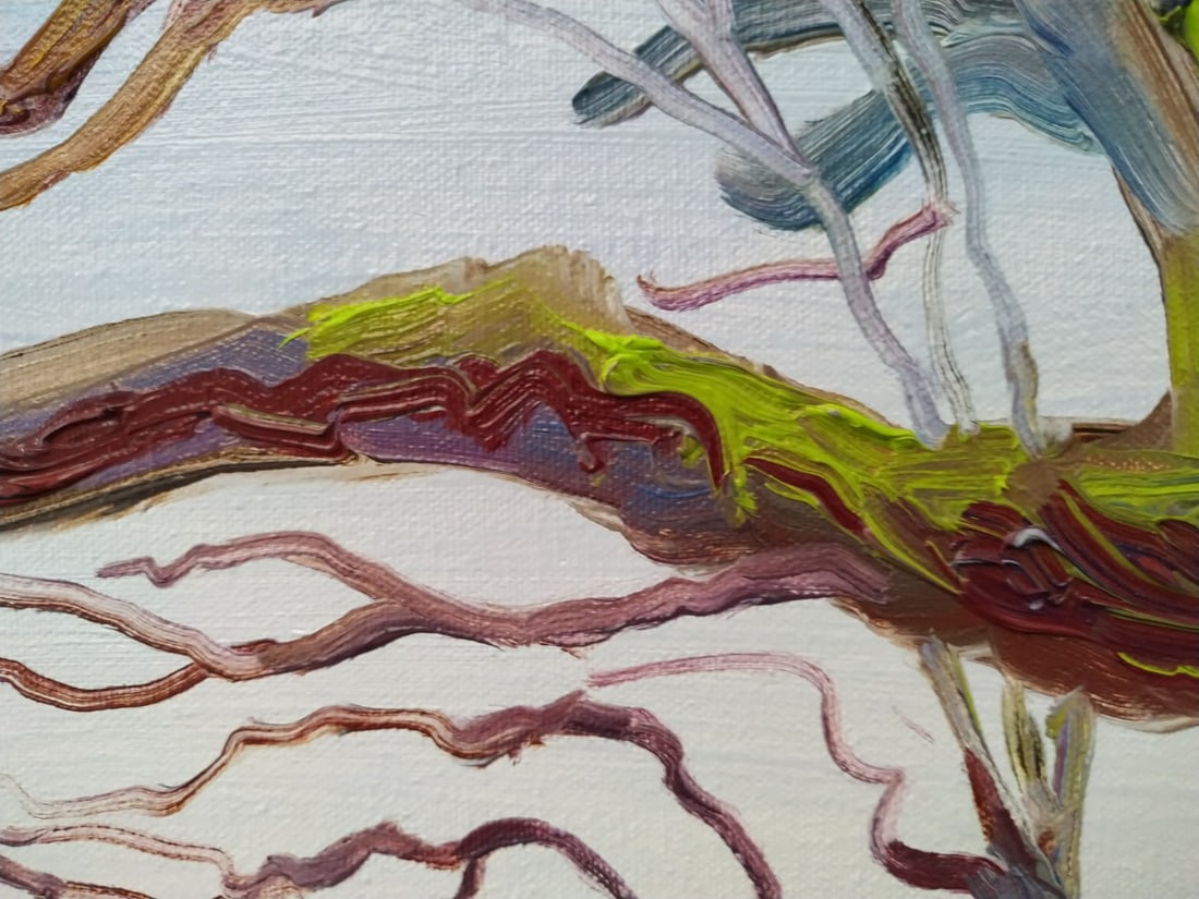 Oil painting Tree Nina L - 7