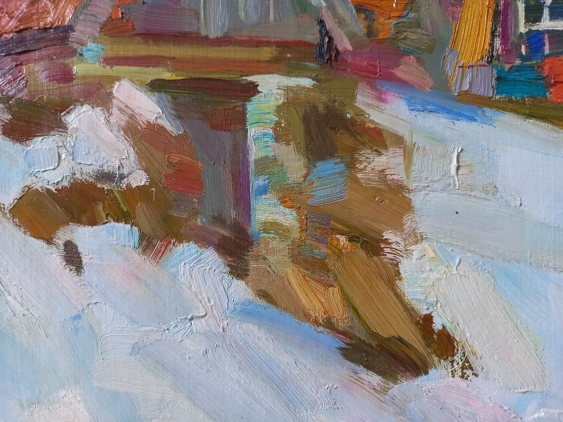 Oil painting Fedunka Alex Ditriev - 2