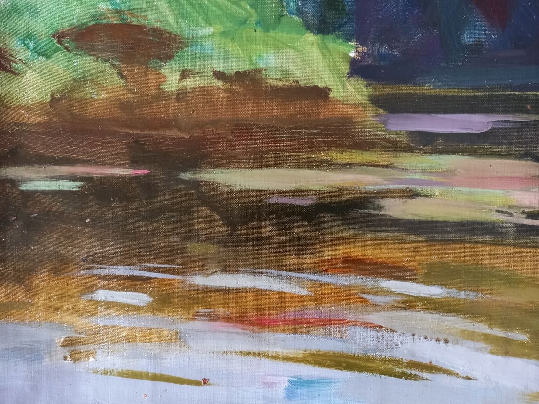 Oil painting Laskovy Donets Alex Ditriev - 2