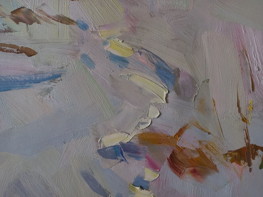 Oil painting Frosty Alex Ditriev - 7