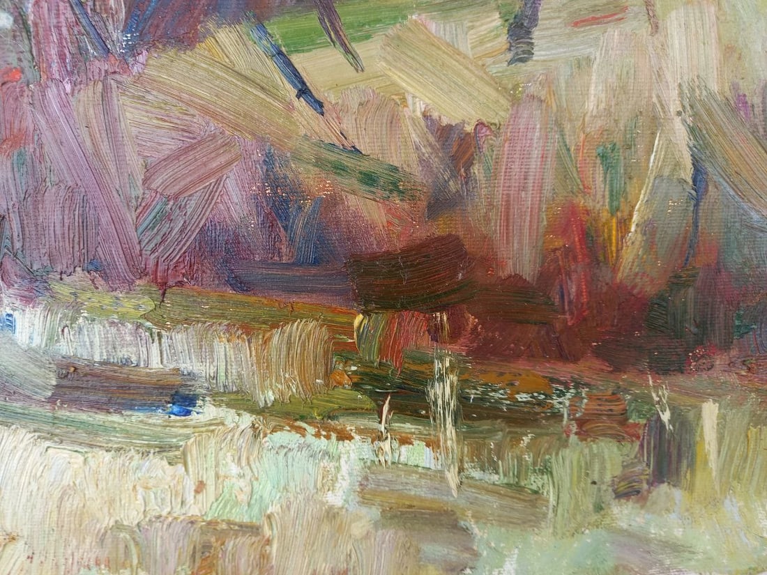 Oil painting Shayani Alex Ditriev - 2