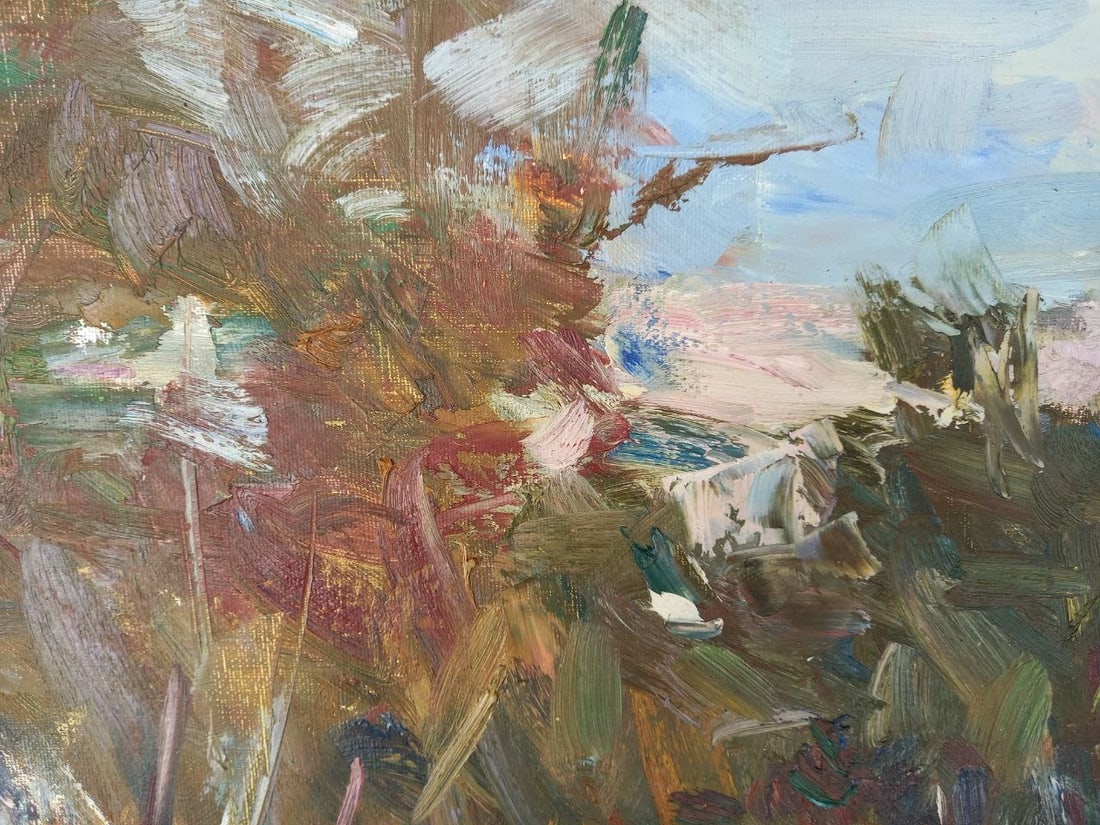 Oil painting Around the sea. In the east Alex Ditriev - 2