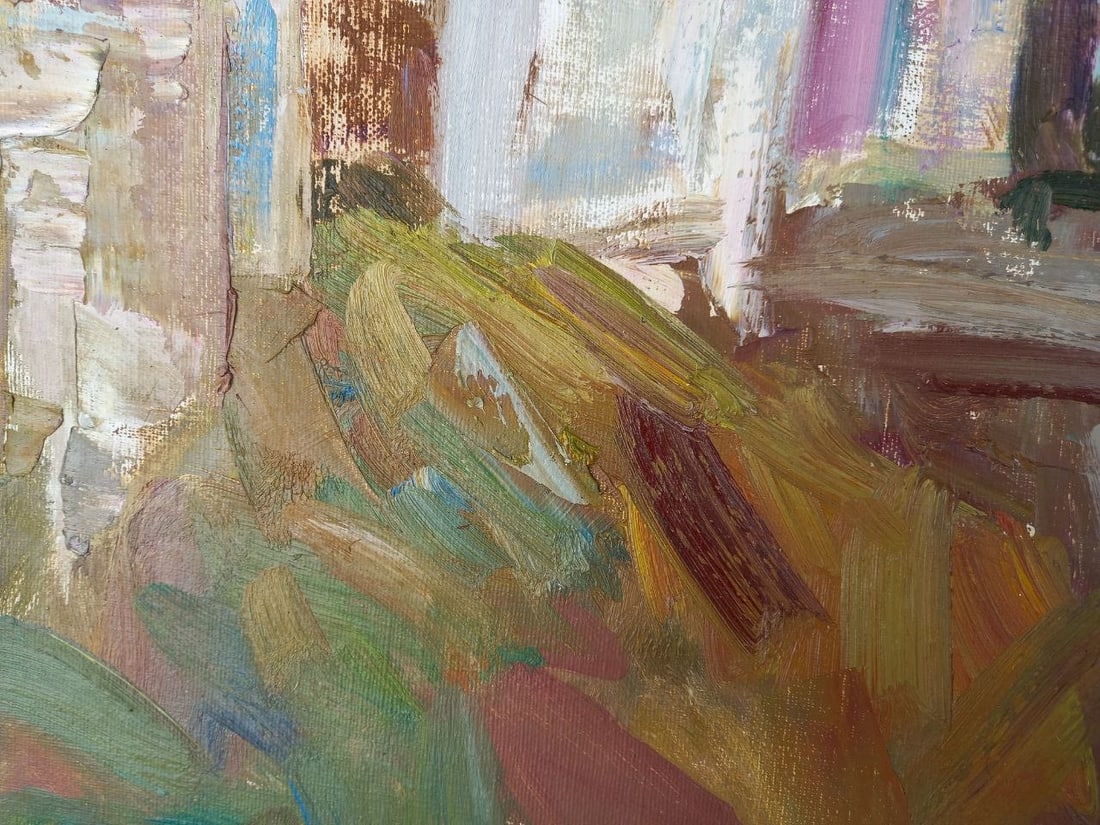 Oil painting Around the sea. In the east Alex Ditriev - 5