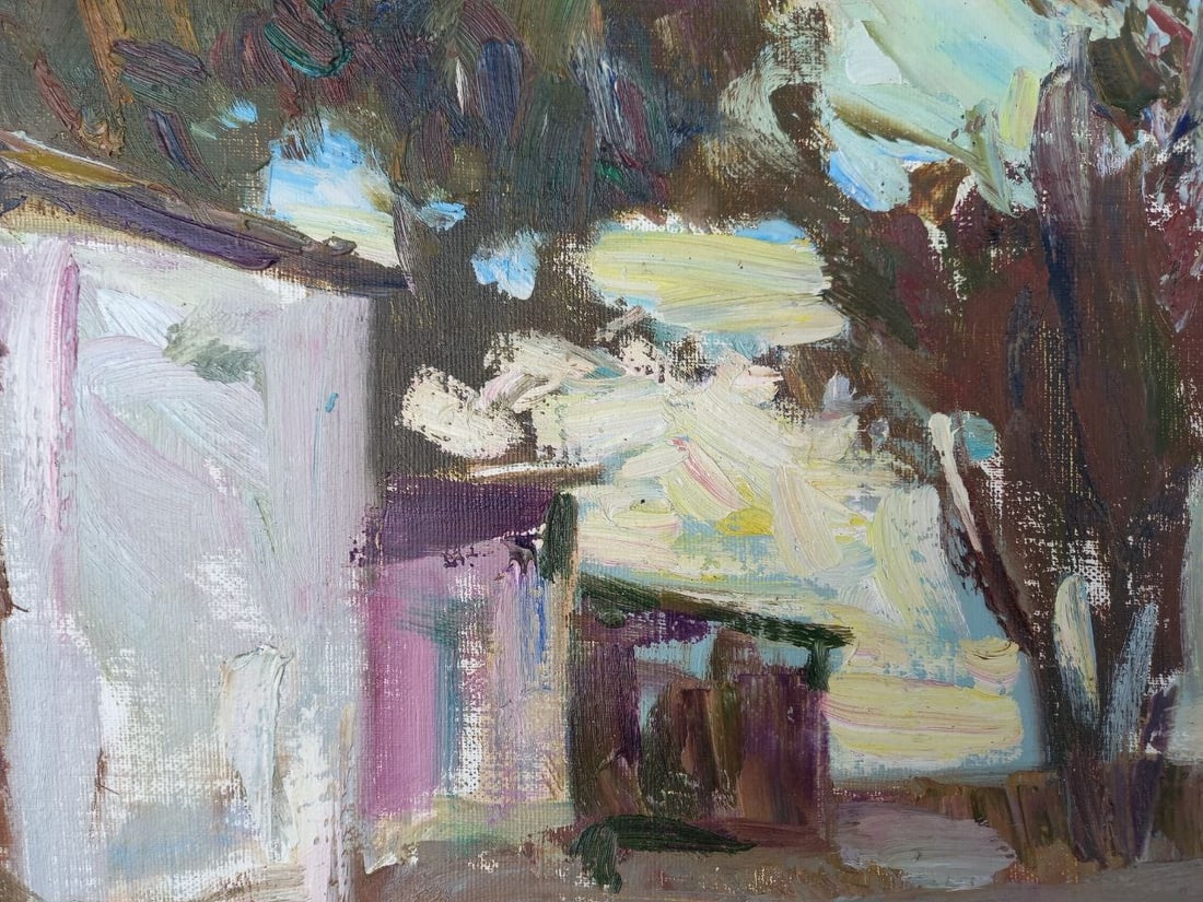 Oil painting Around the sea. In the east Alex Ditriev - 6