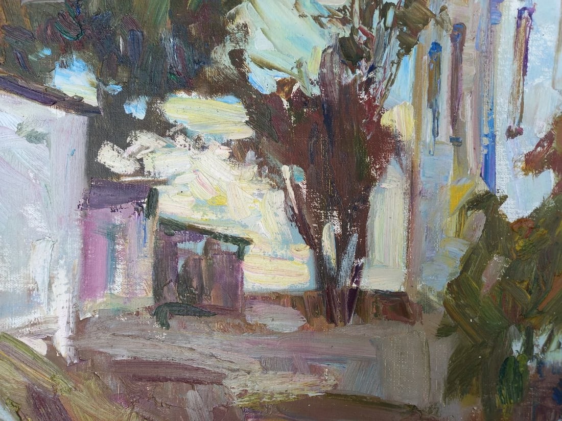 Oil painting Around the sea. In the east Alex Ditriev - 7