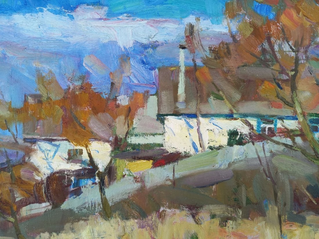 Oil painting April Alex Ditriev - 7