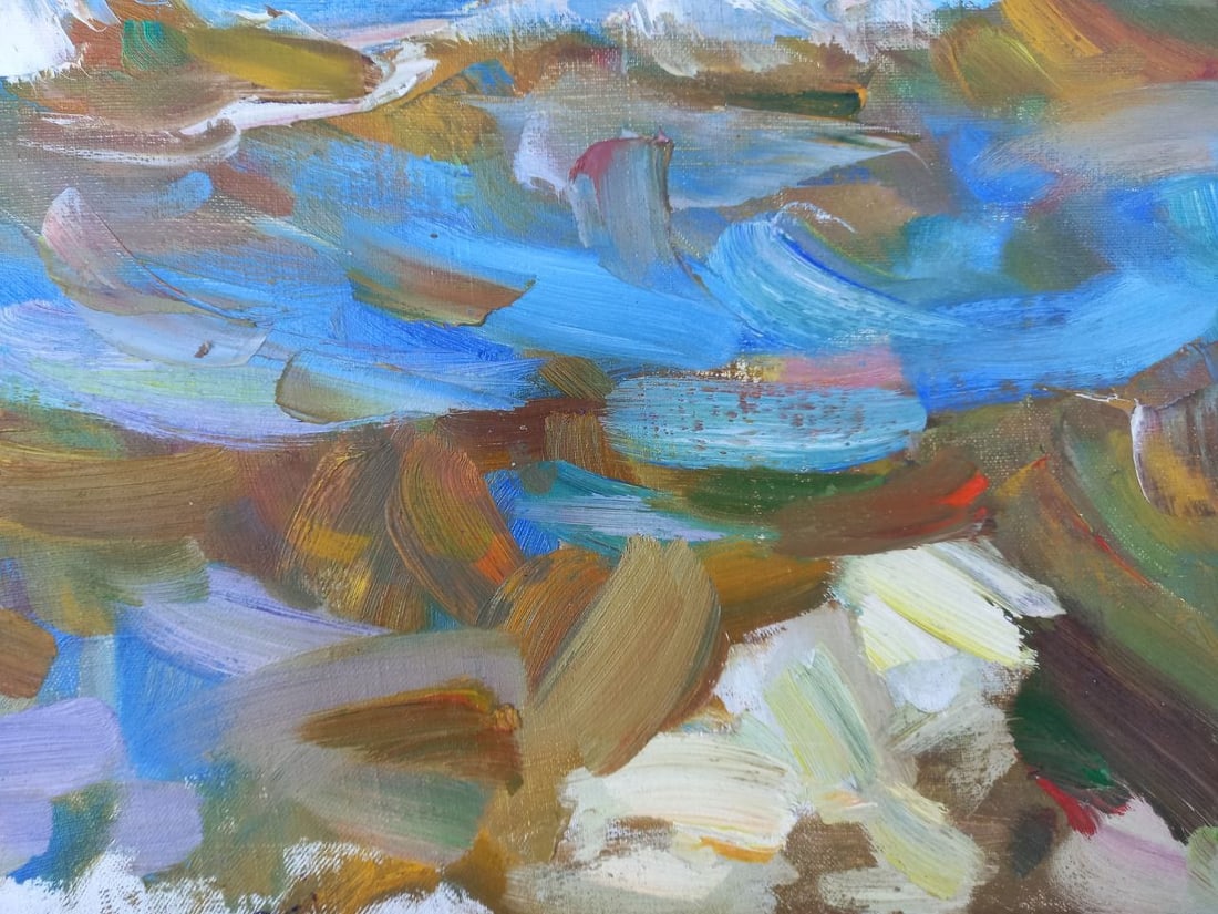 Oil painting Southern Bug Alex Ditriev - 3