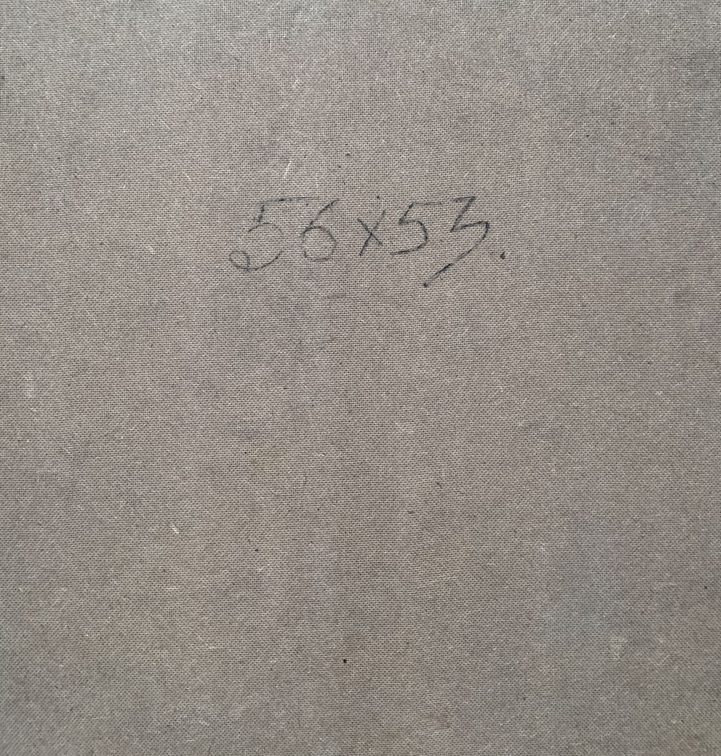 Oil painting Rose on the table Unknown artist - 10