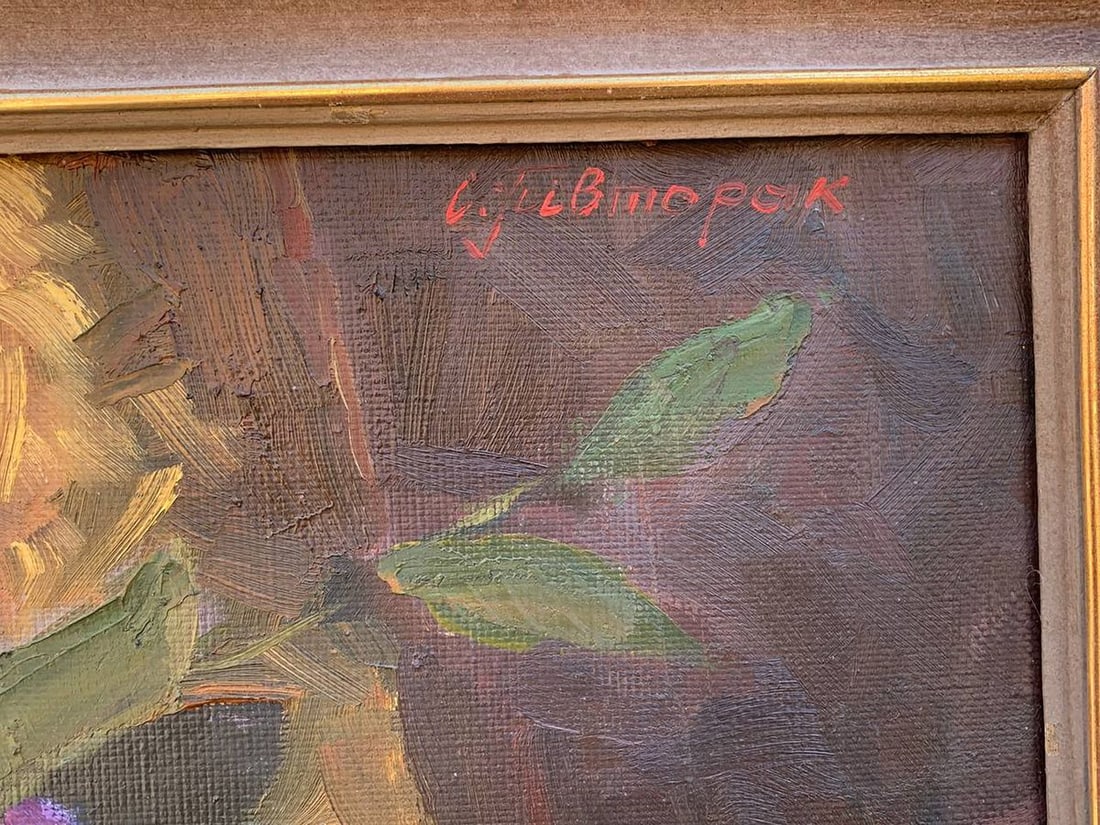 Oil painting Lilac sonnet Sergey Pivtorak - 10