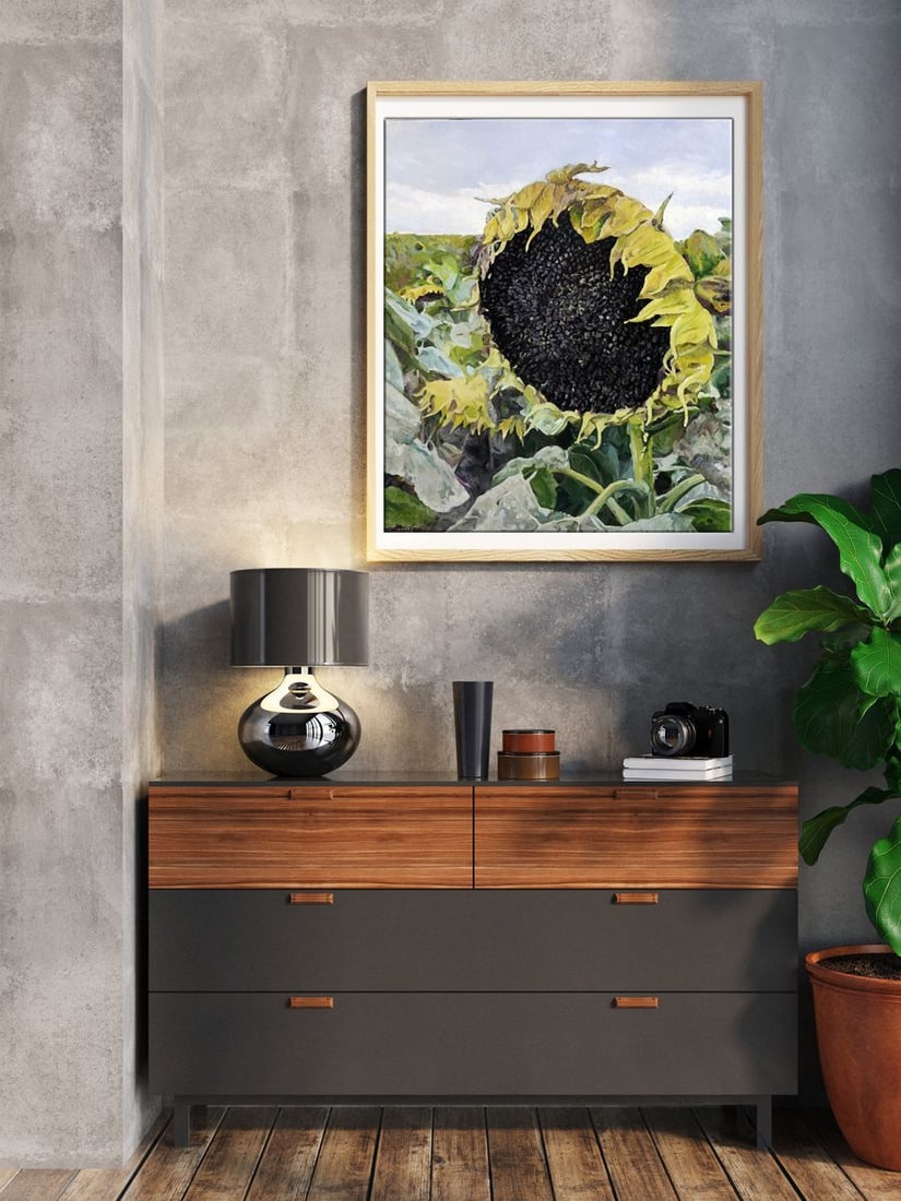 Oil painting Seeds for the future harvest Varvarov Anatoly Viktorovich - 2