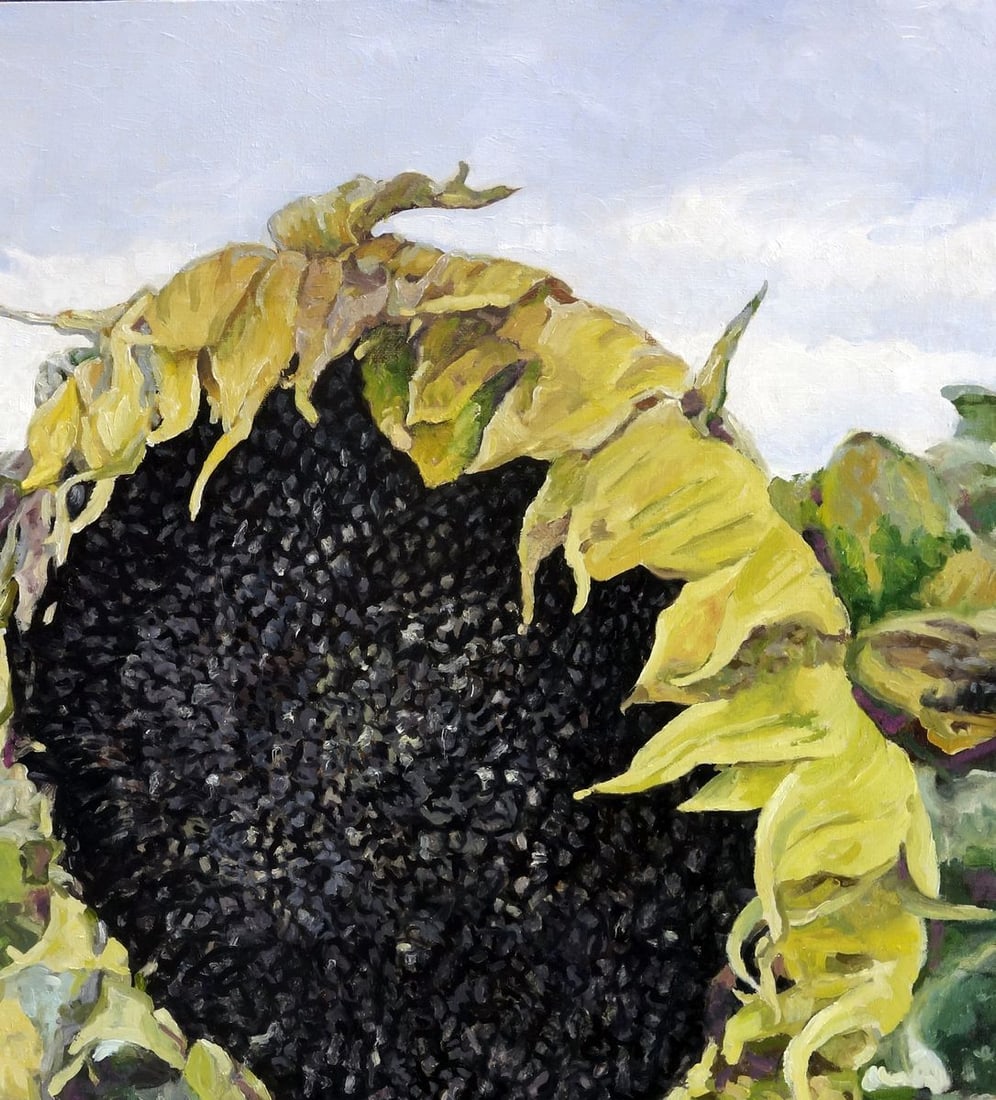 Oil painting Seeds for the future harvest Varvarov Anatoly Viktorovich - 5