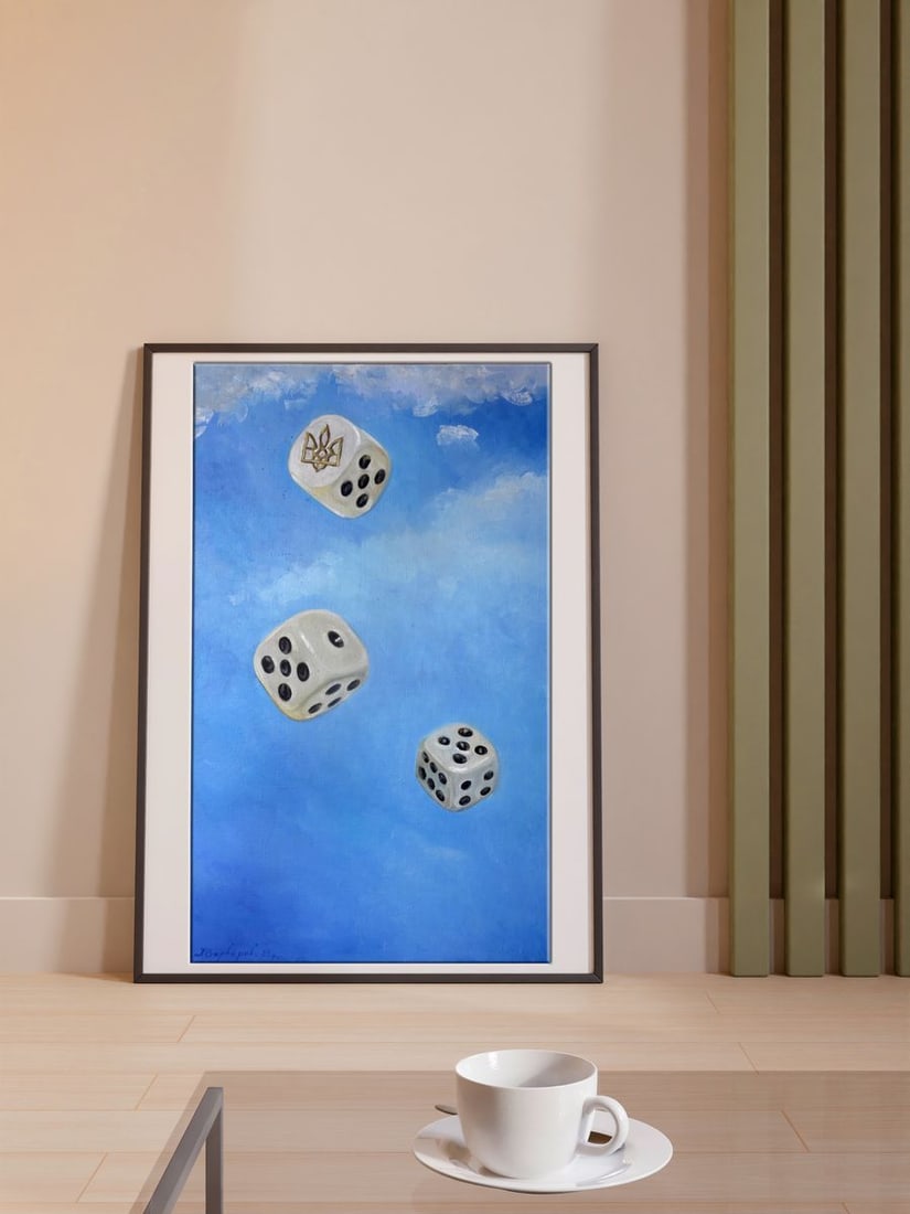 Oil painting Sky Varvarov Anatoly Viktorovich - 3