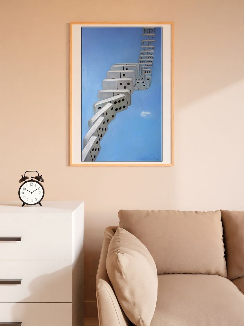 Oil painting Domino Varvarov Anatoly Viktorovich - 3