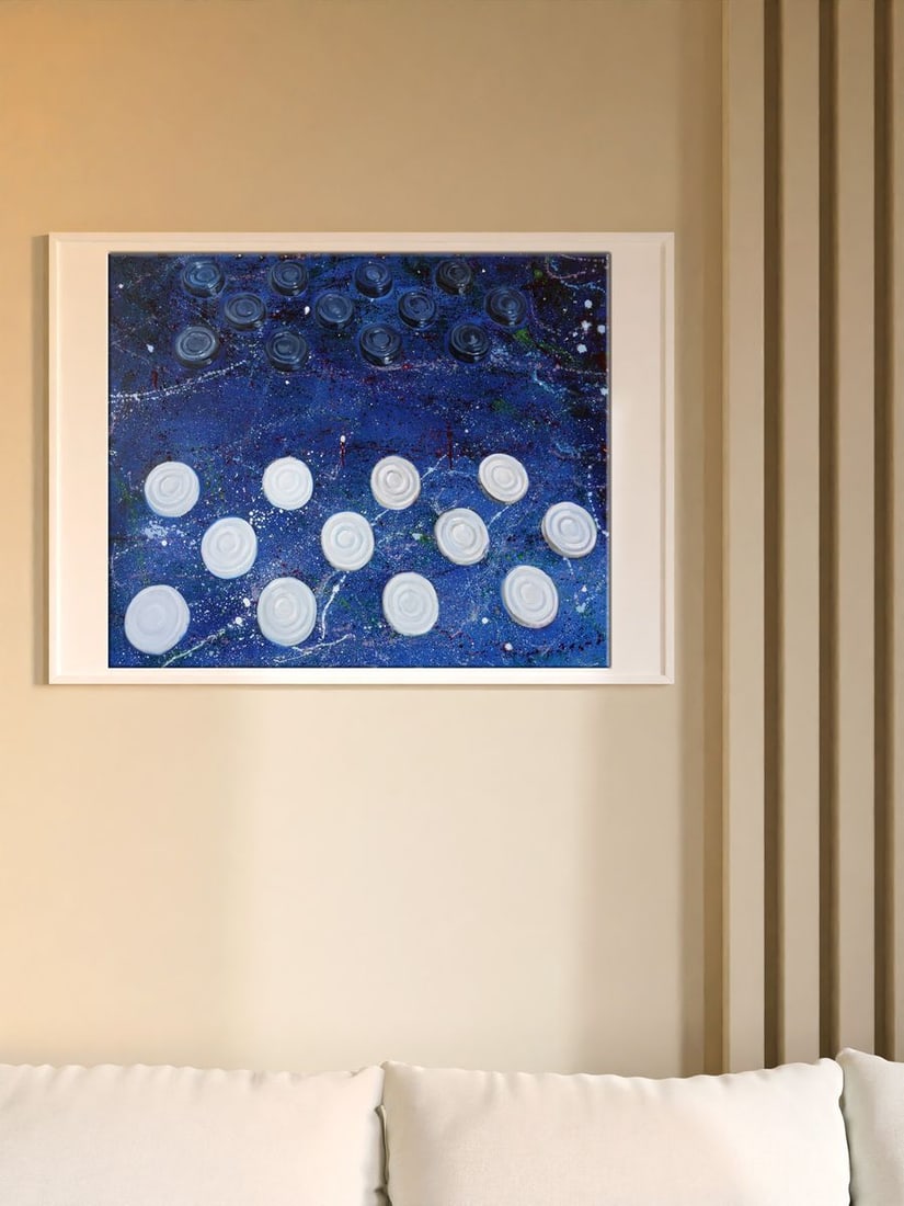 Oil painting Game Varvarov Anatoly Viktorovich - 2