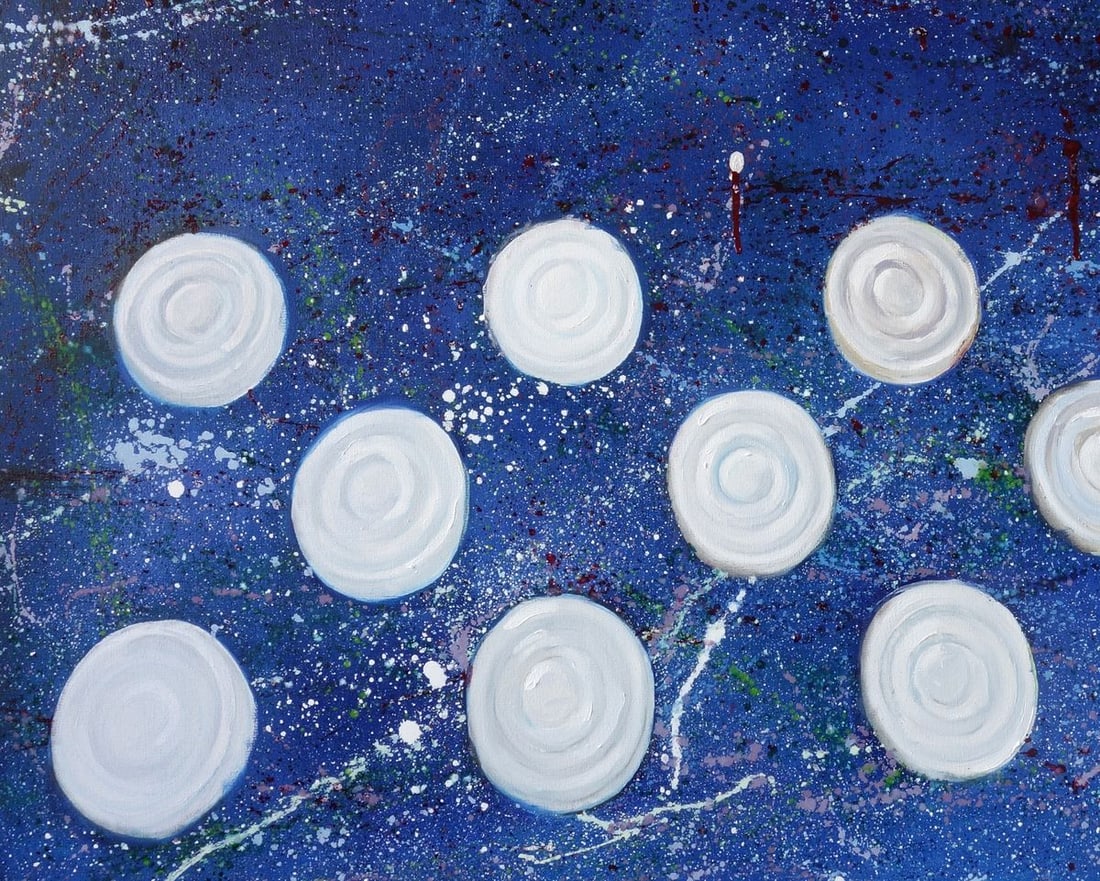 Oil painting Game Varvarov Anatoly Viktorovich - 6