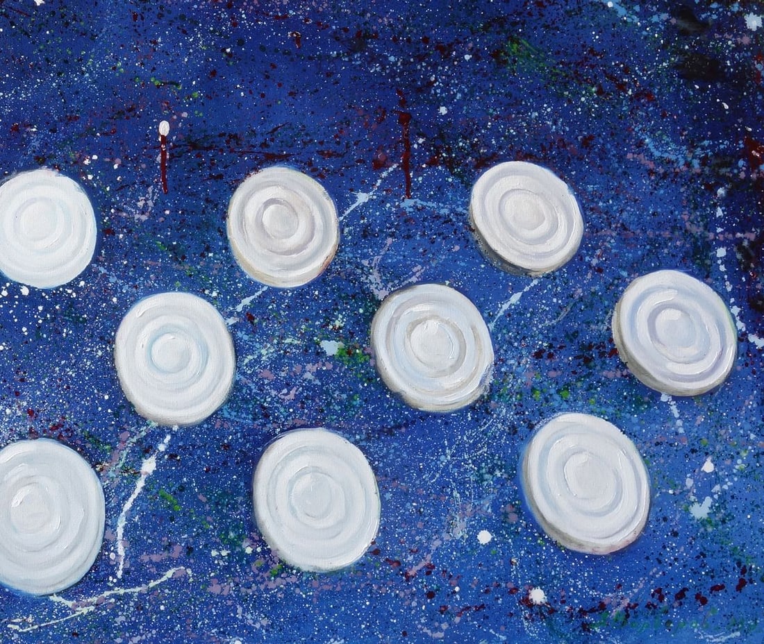 Oil painting Game Varvarov Anatoly Viktorovich - 7