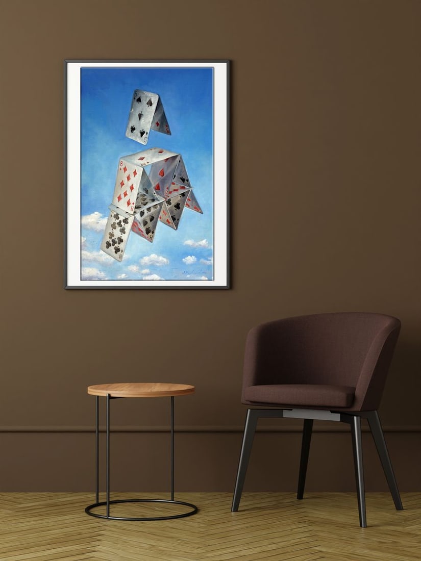 Oil painting Lodge Varvarov Anatoly Viktorovich - 2