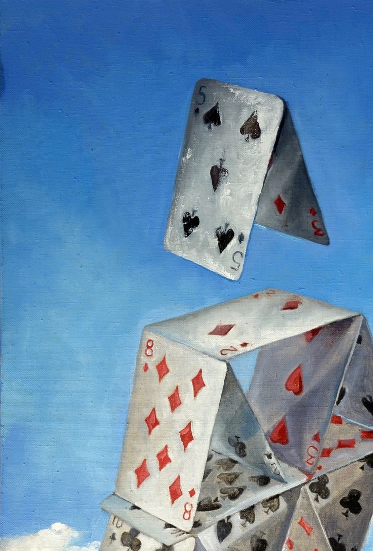 Oil painting Lodge Varvarov Anatoly Viktorovich - 4