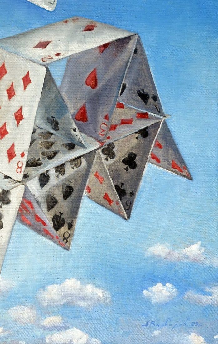 Oil painting Lodge Varvarov Anatoly Viktorovich - 7